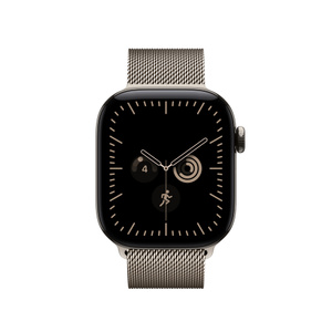 Apple純正 ナチュラルミラネーゼループ 42mm 42mmケース用ナチュラルミラネーゼループ - Apple（日本）