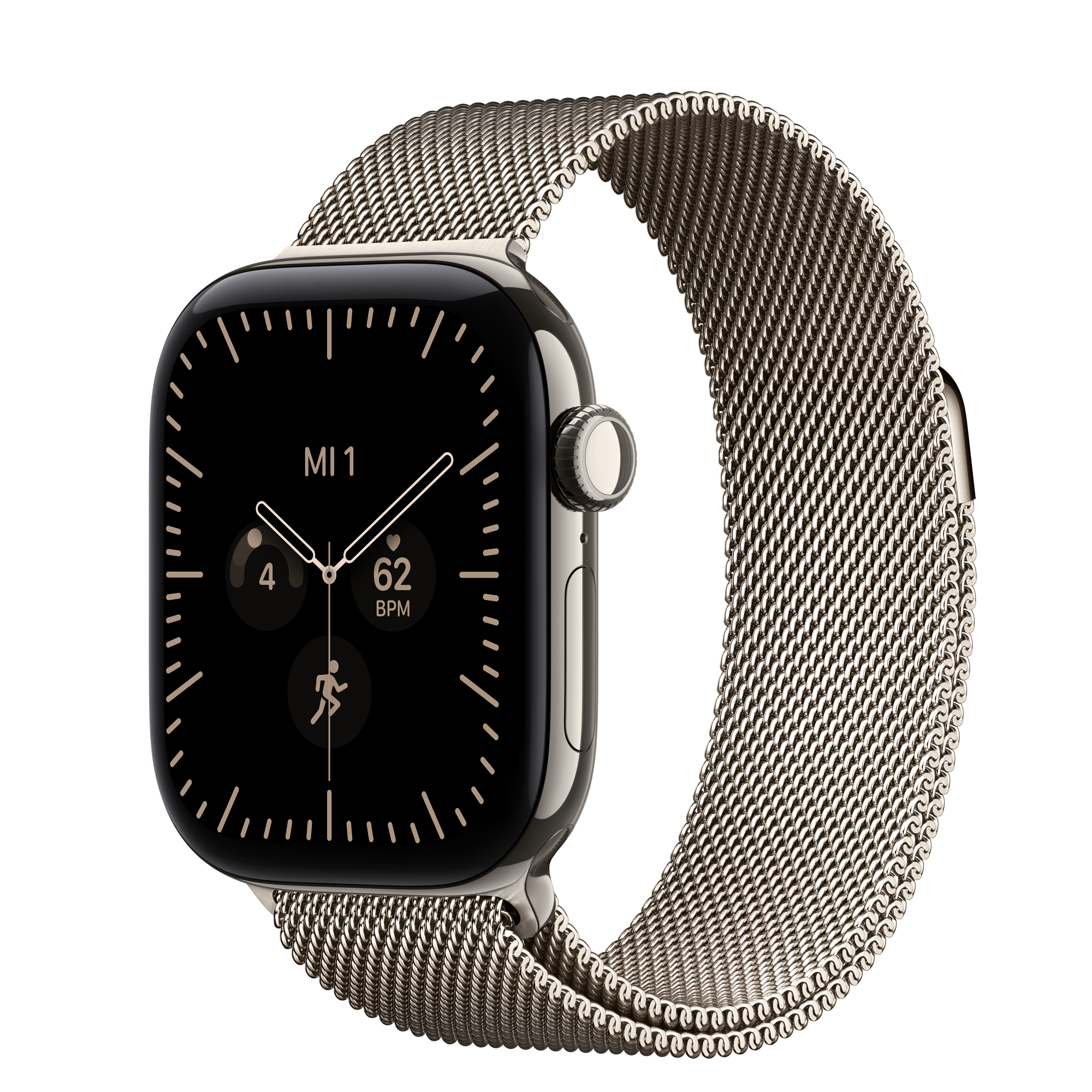 Apple Watch Series 12 GPS + Cellular, 42 mm Titan