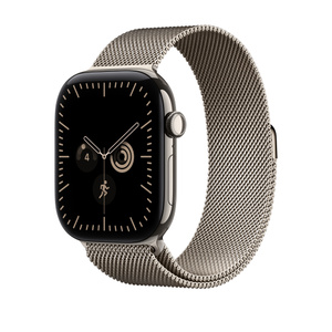 Apple Watch ナチュラルミラネーゼループ 46mm M/L 商品の説明柔軟な