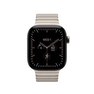 42mm Natural Link Bracelet - Education - Apple
