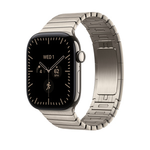 46mm Natural Link Bracelet - Education - Apple