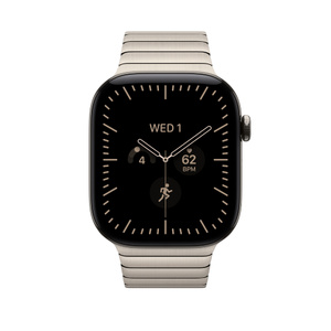 46mm Natural Link Bracelet - Education - Apple