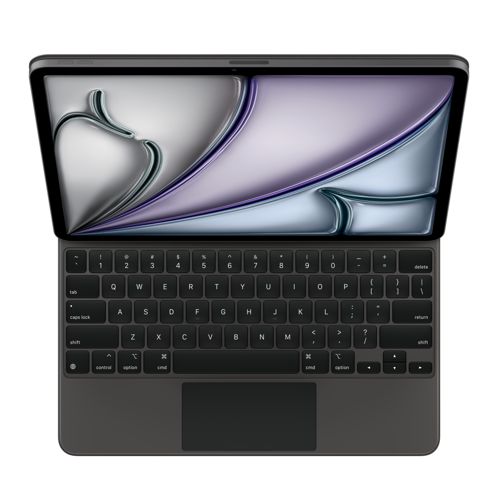 Magic Keyboard for iPad Pro 12.9‑inch (5th generation) - Arabic - Black – MJQK3AB/A