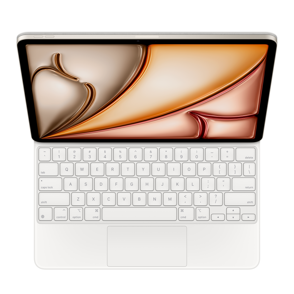 Magic Keyboard for iPad Pro 12.9‑inch (5th generation) - Arabic - White – MJQL3AB/A