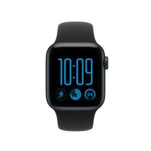 Apple watch se 3 gps caja de aluminio medianoche 44mm correa deportiva azul talla m/l
