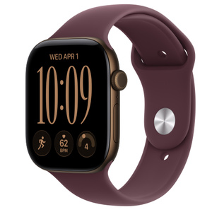 Buy Apple Watch Series 12 GPS Cellular 46mm Dark Bronze Aluminium 