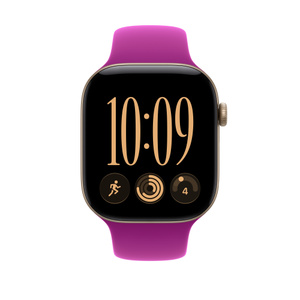 Sport Band, magenta colour, rubber material