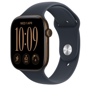 Buy Apple Watch Series 12 GPS + Cellular, 46-mm Dark Bronze Aluminium ...