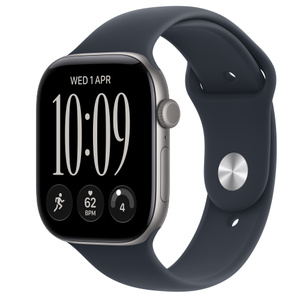 Apple Watch Series 12 in Space Grey Aluminium
