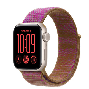 Buy Apple Watch SE 3 GPS + Cellular, 40mm Starlight Aluminium Case with ...