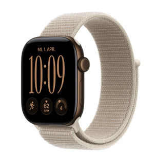 Apple Watch Series 12 GPS, 42 mm Aluminiumgehäuse Dunkelbronze, Sport ...