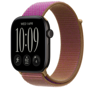 Apple Watch Series 12 in Black Aluminium
