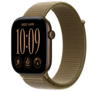 Buy Apple Watch Series 12 GPS + Cellular, 46mm Dark Bronze Aluminium ...