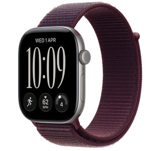 Buy Apple Watch Series 12 GPS + Cellular, 46-mm Space Grey Aluminium ...