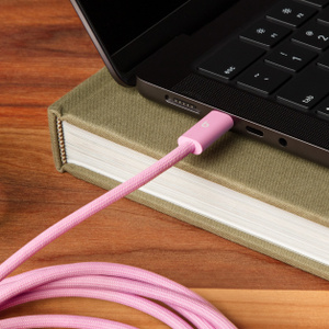 Beats 240W USB-C - USB-C編み込み式充電ケーブル（3m） - 教育