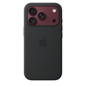 MagSafe対応 iPhone用ケース ブラック MagSafe対応iPhone 18 Proシリコーンケース - ブラック - Apple（日本）