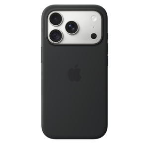 MagSafe対応iPhone 18 Proシリコーンケース - ブラック - Apple（日本）