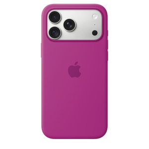 Apple iPhone 18 Pro Max Silicone Case with MagSafe, цвет: Пурпурный — фото 3