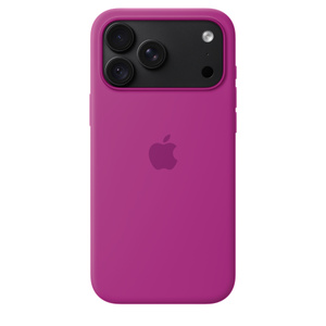 MagSafe対応iPhone 18 Pro Maxシリコーンケース - マゼンタ - Apple