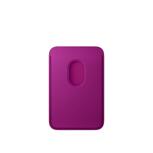 Apple FineWoven Wallet パープル MagSafe対応 iPhone FineWoven Wallet with MagSafe – Magenta - Apple