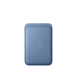 Carteira em tecido FineWoven com MagSafe para iPhone - Azul silvestre