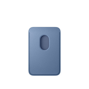 iPhone FineWoven Wallet with MagSafe – Wildflower Blue - Apple