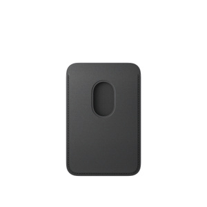 iPhone FineWoven Wallet with MagSafe – Black - Apple