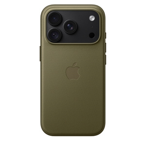 iPhone 18 Pro TechWoven Case with MagSafe – Olive - Apple