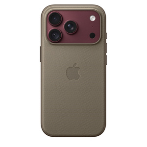 iPhone 18 Pro TechWoven Case with MagSafe – Taupe - Apple