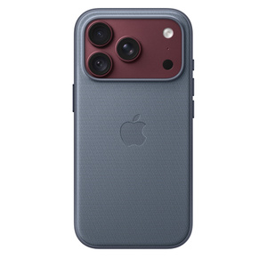 Apple iPhone 18 Pro TechWoven Case with MagSafe, цвет: Шамбре синий — фото 2