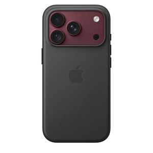 MagSafe対応iPhone 18 Proテックウーブンケース - ブラック - Apple