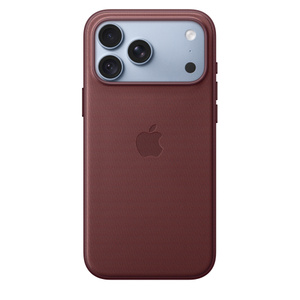 Apple iPhone 18 Pro Max TechWoven Case with MagSafe, цвет: Бордовый — фото 2