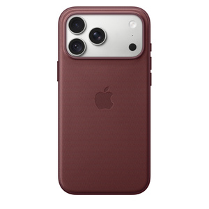 Apple iPhone 18 Pro Max TechWoven Case with MagSafe, цвет: Бордовый — фото 3