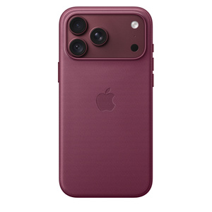 iPhone 18 Pro Max TechWoven Case with MagSafe – Mulberry