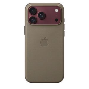 iPhone 18 Pro Max TechWoven Case with MagSafe – Taupe - Apple