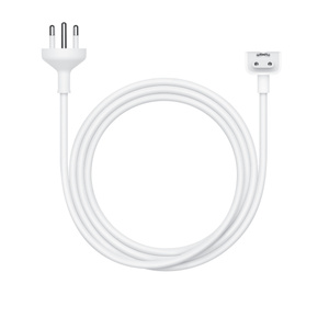 สายเพิ่มความยาวอะแดปเตอร์แปลงไฟ, สีขาว, หัวต่อปลั๊ก, หัวต่ออะแดปเตอร์ USB-C, สายหุ้ม