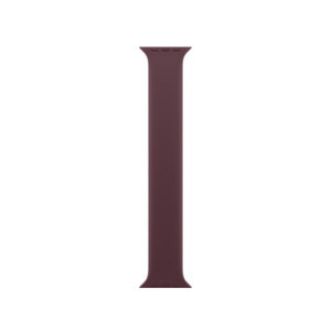 42mm Burgundy Solo Loop  - Size 0