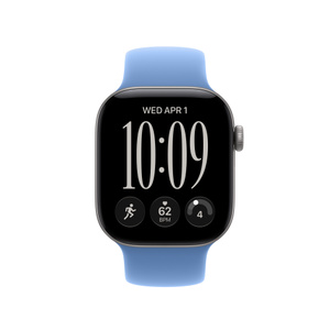 アップル 42mm Wildflower Blue Solo Loop - Size 0 - Education - Apple