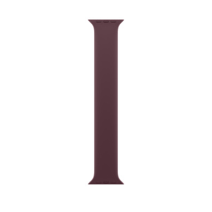 46mm Burgundy Solo Loop  - Size 0