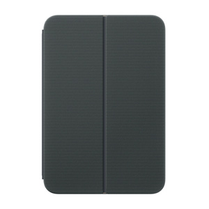 Smart Folio for iPad mini, navy blue colour, front exterior, crease in middle for folding