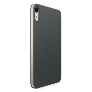 Smart Folio for iPad mini, navy blue colour (dark blue), attached to iPad mini, starlight colour visible through camera cut-out