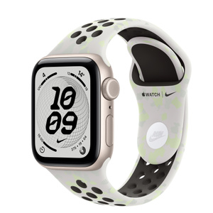 Buy Apple Watch SE 3 GPS + Cellular, 40-mm Starlight Aluminium Case ...