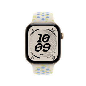 42mm Chalk Calm Nike Sport Band - S/M - Apple