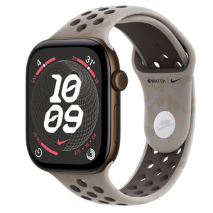 Buy Apple Watch Series 12 GPS 46mm Dark Bronze Aluminium Case With 