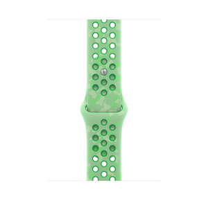 46mm 그린 스파크 Nike 스포츠 밴드 - S/M