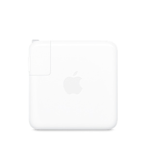 Certified pre-owned Apple 67W USB-C Power Adapter (A2518) — in White