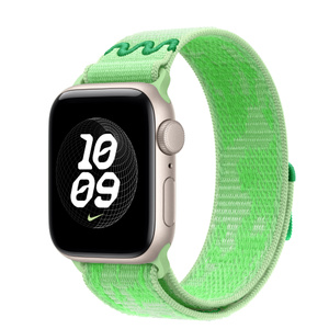 Buy Apple Watch SE 3 GPS, 40mm Starlight Aluminium Case with Green ...