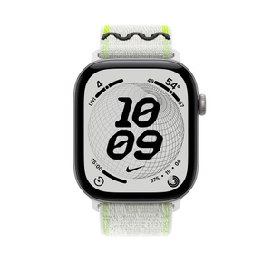 46mm Essential White Nike Sport Loop - Apple