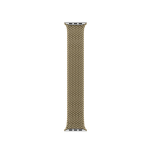 42mm Olive Braided Solo Loop - Size 0