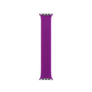 42mm Magenta Braided Solo Loop - Size 0
